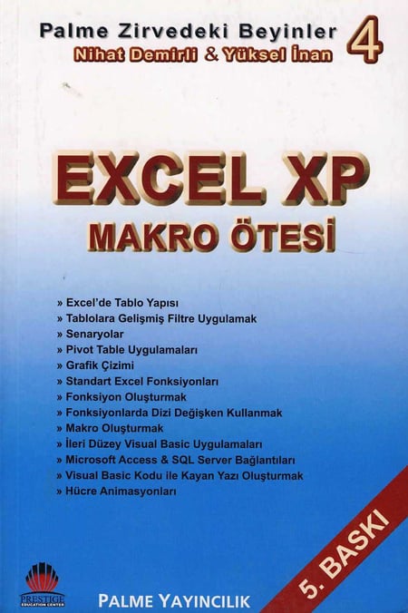 Excel XP Makro Ötesi Nihat Demirli, Yüksel İnan  - Kitap