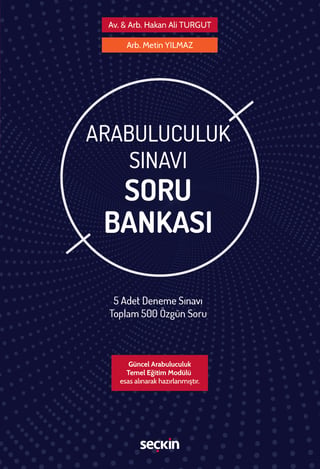 Arabuluculuk Sınavı Soru Bankası