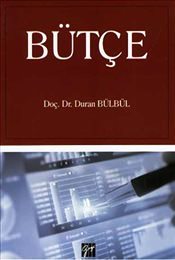 Bütçe Doç. Dr. Duran Bülbül  - Kitap