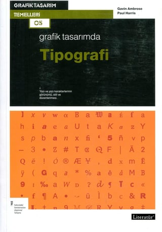 Grafik Tasarımda Tipografi