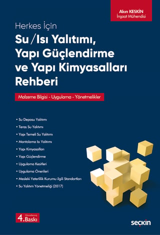 Su / Isı Yalıtımı – Yapı Güçlendirme ve 
Yapı Kimyasalları Rehberi