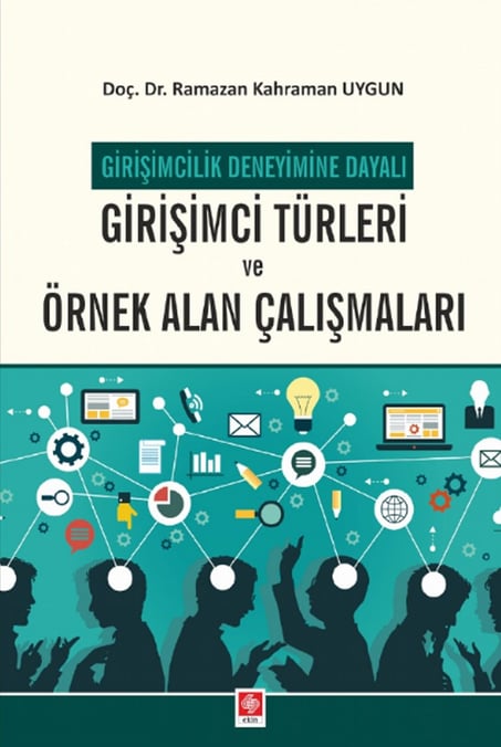 Girişimci Türleri ve Örnek Alan Çalışmaları Doç. Dr. Ramazan Kahraman Uygun  - Kitap