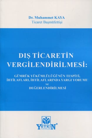 Dış Ticaretin Vergilendirilmesi