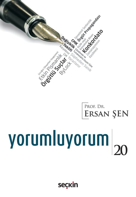 Yorumluyorum – 20 Prof. Dr. Ersan Şen  - Kitap