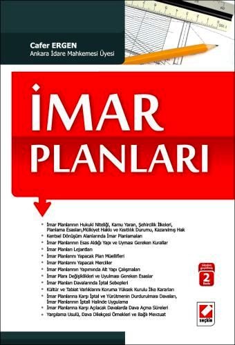 İmar Planları Cafer Ergen  - Kitap