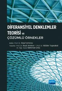 Diferansiyel Denklemler Teorisi ve Çözümlü Örnekler Rauf Amirov  - Kitap