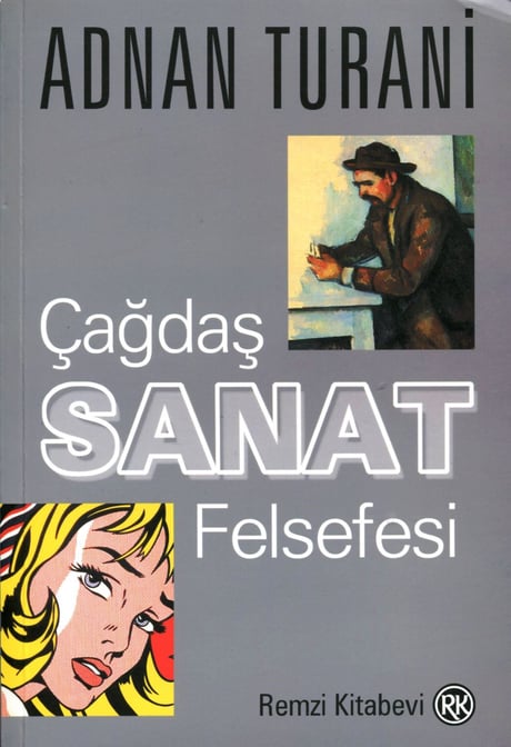 Çağdaş Sanat Felsefesi Adnan Turani  - Kitap