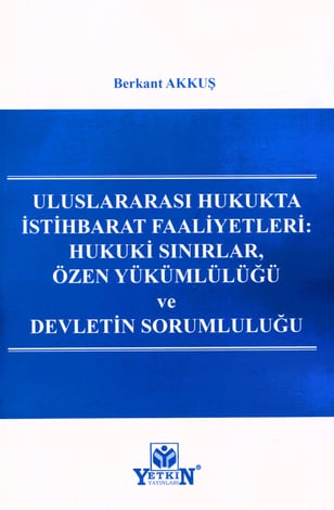 Uluslararası Hukukta İstihbarat Faaliyetleri