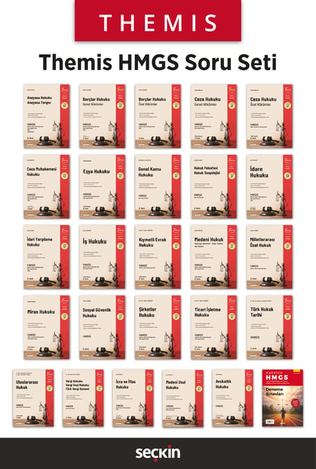 THEMIS HMGS Soru Seti 2026 (26 Kitap Tamamı Çözümlü 11210 Soru) Nisan 2026 Tamer Bozkurt, Ümit Kaymak, İsmail Ercan, Deniz Bayeren, Çağatay Şahin, Andaç Esemen, Müge Vatansever Öztürk, Hilal Cecanpınar, Mert Silahşör, Muhamme 