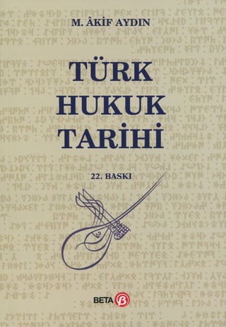 Türk Hukuk Tarihi