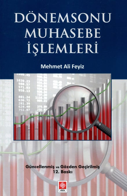 Dönemsonu Muhasebe İşlemleri Mehmet Ali Feyiz  - Kitap