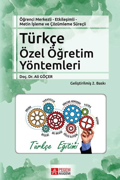 Türkçe Özel Öğretim Yöntemleri Ali Göçer  - Kitap
