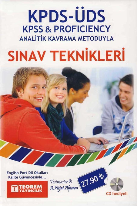 KPDS – ÜDS Sınav Teknikleri A. Nejat Alperen  - Kitap