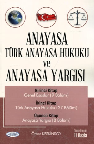 Anayasa Türk Anayasa Hukuku ve Anayasa Yargısı