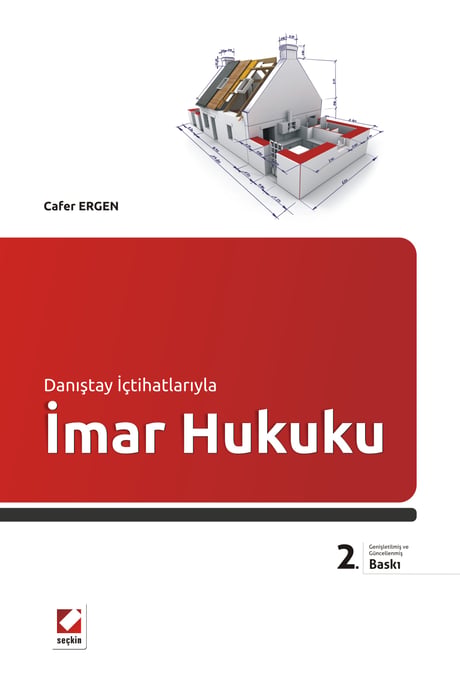 Danıştay İçtihatlarıyla İmar Hukuku Cafer Ergen  - Kitap