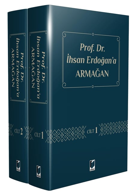 Prof. Dr. İhsan Erdoğan'a Armağan 2 Cilt Takım Prof. Dr. Mustafa Fadıl Yıldırım, Prof. Dr. Mehmet Özdamar, Prof. Dr. Oğuz Sadık Aydos, Prof. Dr. İbrahim Ermenek, Prof. Dr. A. Dilşad Keskin, Doç. Dr  - Kitap