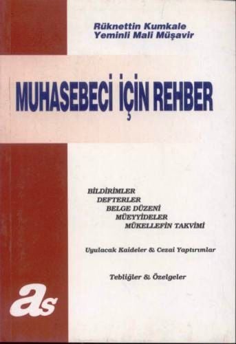 Muhasebeci İçin Rehber Rüknettin Kumkale  - Kitap