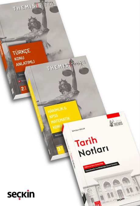 Themis Genel Yetenek – Genel Kültür Seti (Eylül 2024) Mehmet Polat İnal, Şehriban Ercan, Emine Altınsoy 