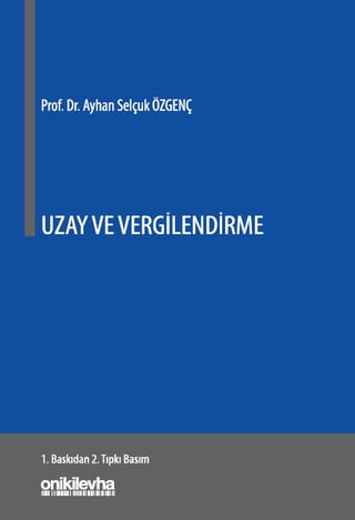 Uzay ve Vergilendirme