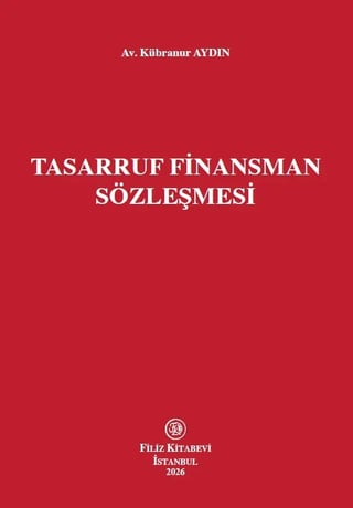 Tasarruf Finansman Sözleşmesi