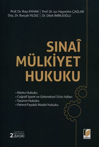 Sınai Mülkiyet Hukuku