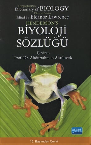 Henderson's Biyoloji Sözlüğü