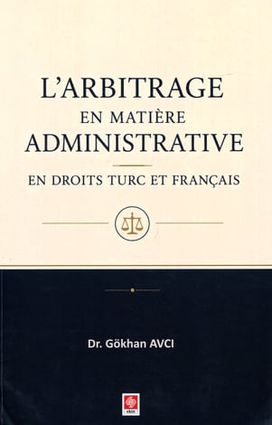 Larbitrage en Matiere Administrative