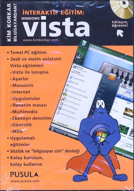 İnteraktif Eğitim: Vista Yazar Belirtilmemiş 