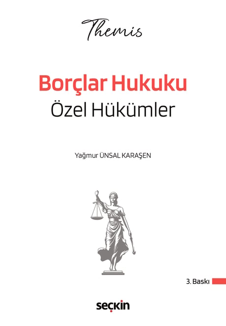 THEMIS – Borçlar Hukuku Özel Hükümler Konu Kitabı Yağmur Ünsal Karaşen  - Kitap