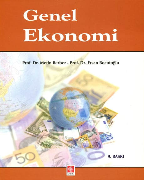 Genel Ekonomi Prof. Dr. Metin Berber, Prof. Dr. Ersan Bocutoğlu  - Kitap