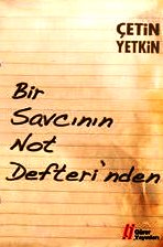 Bir Savcının Not Defteri'nden Çetin Yetkin  - Kitap