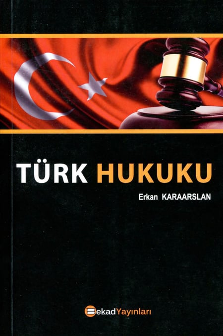 Türk Hukuku Erkan Karaarslan  - Kitap