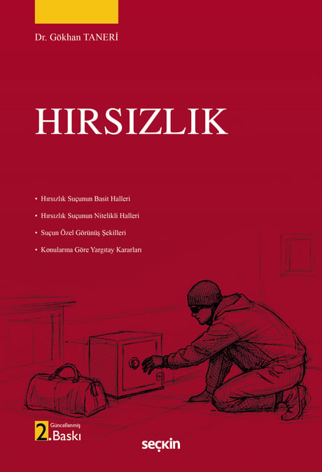 Hırsızlık Dr. Gökhan Taneri  - Kitap