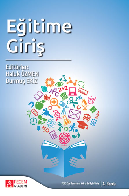Eğitime Giriş Haluk Özmen, Durmuş Ekiz  - Kitap