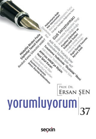 Yorumluyorum – 37