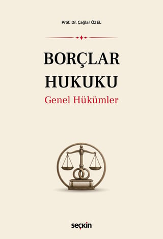 Borçlar Hukuku Genel Hükümler