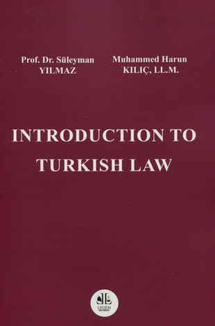 Introduction to Turkish Law