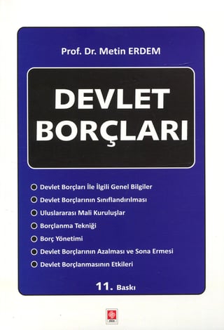 Devlet Borçları