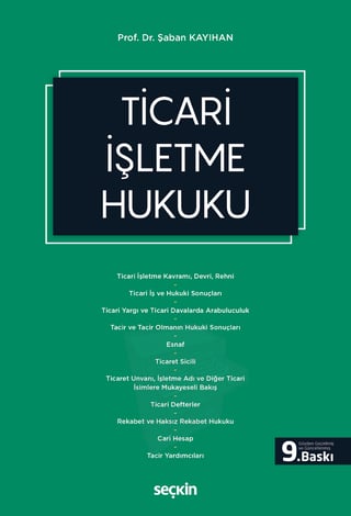 Ticari İşletme Hukuku