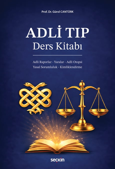 Adli Tıp Prof. Dr. Gürol Cantürk  - Kitap