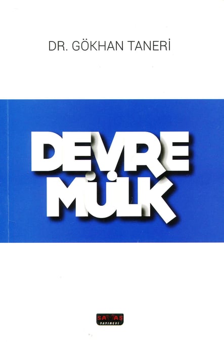 Devre Mülk Dr. Gökhan Taneri  - Kitap