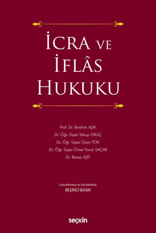 İcra ve İflâs Hukuku