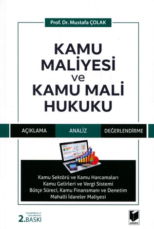 Kamu Maliyesi ve Kamu Mali Hukuku