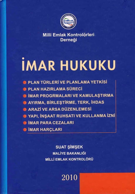 İmar Hukuku Suat Şimşek  - Kitap