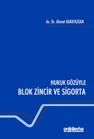 Blok Zincir ve Sigorta