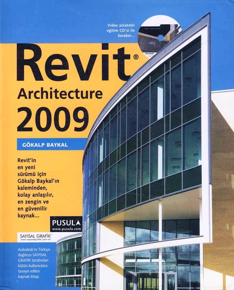 Revit Architecture 2009 Gökalp Baykal  - Kitap