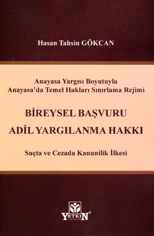 Bireysel Başvuru, Adil Yargılanma Hakkı