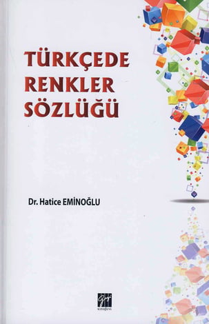 Türkçede Renkler Sözlüğü