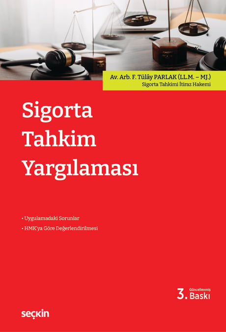 Sigorta Tahkim Yargılaması Fatma Tülay Parlak  - Kitap
