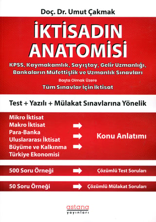 İktisadın Anatomisi